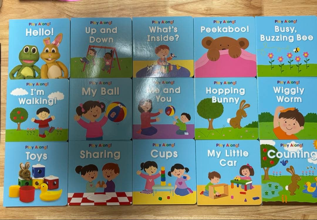 DWE PLAY ALONG プレイアロング　最新版絵本＋旧絵本