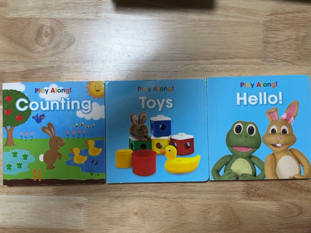 DWE PLAY ALONG プレイアロング　最新版絵本＋旧絵本