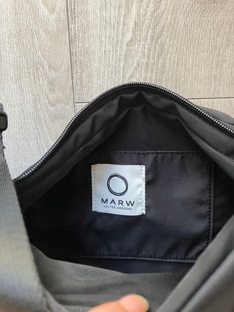 【新品未使用品】MARW マルゥ　UNITED ARROWS 2WAY