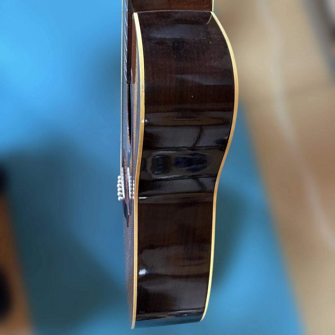 ジャパンビンテージ　YAMAHA FG280 グリーンラベル　ハードケース付き