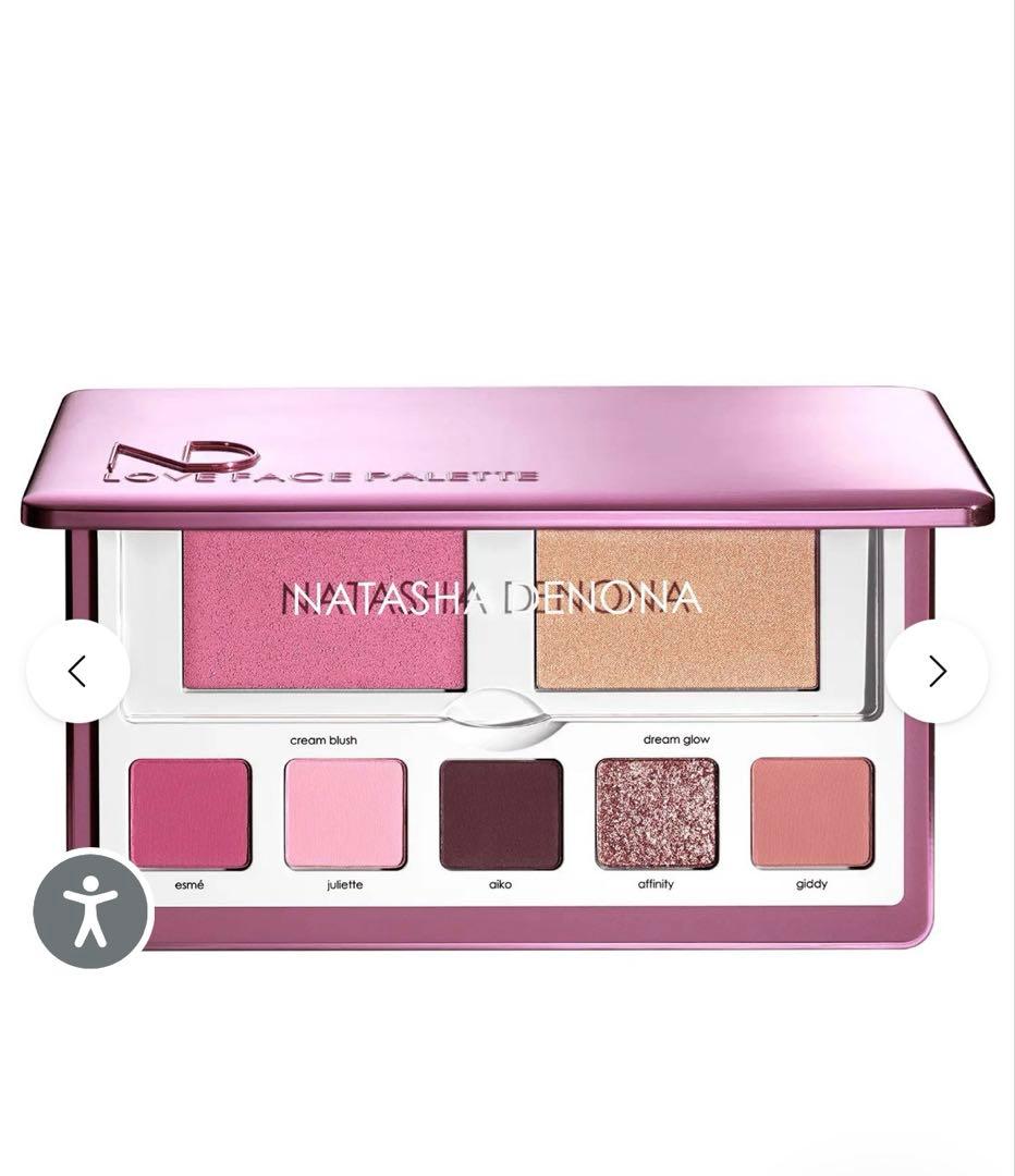 海外人気商品 NATASHA DENONA アイシャドウ　チーク