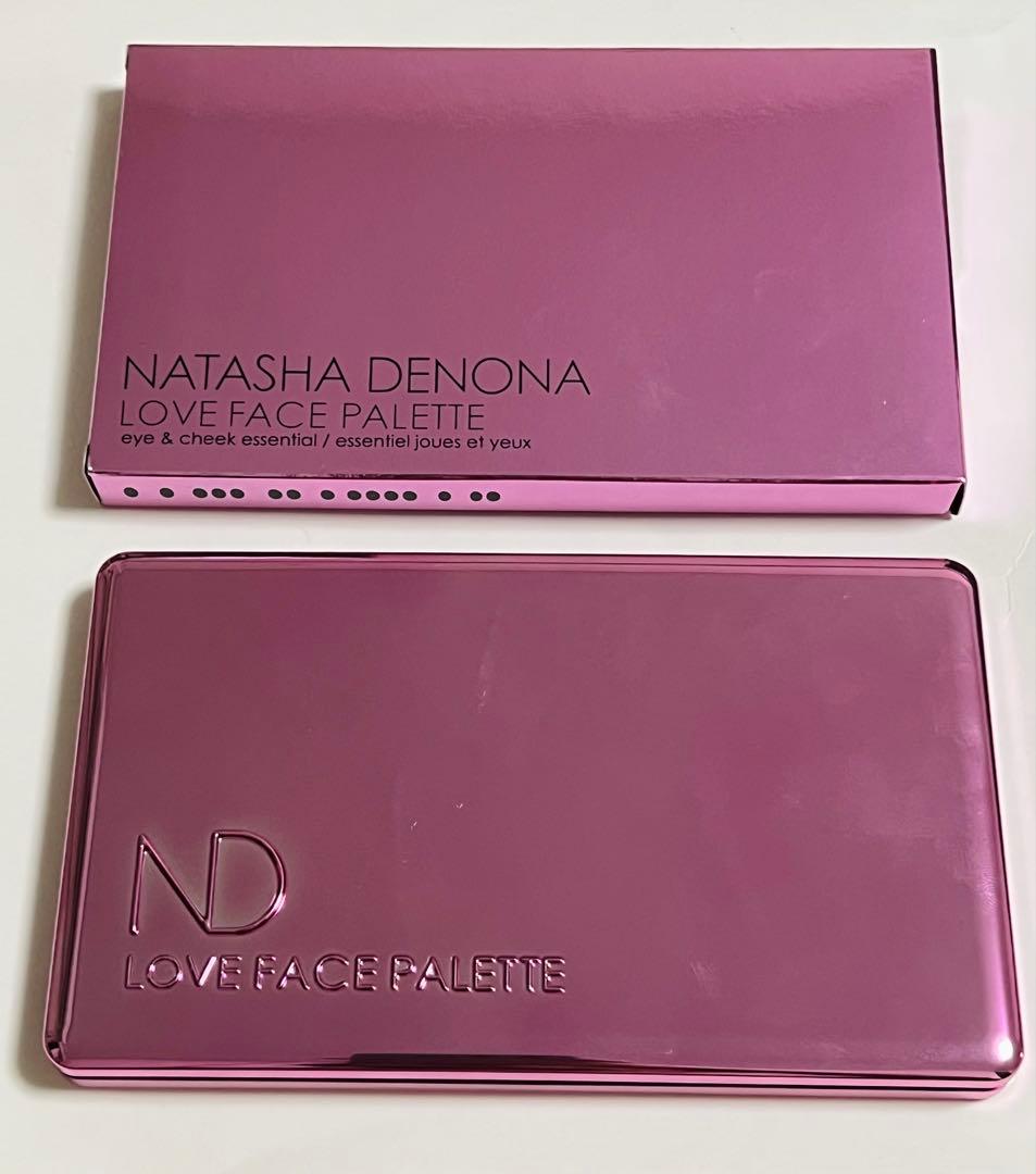 海外人気商品 NATASHA DENONA アイシャドウ　チーク