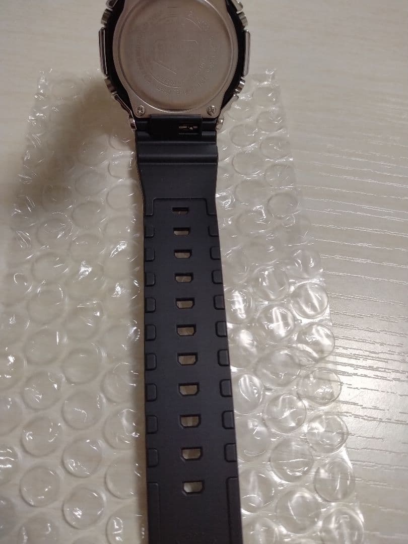 （40）【最終価格、美品】G-SHOCK　シルバー　GM-2100 カシオーク