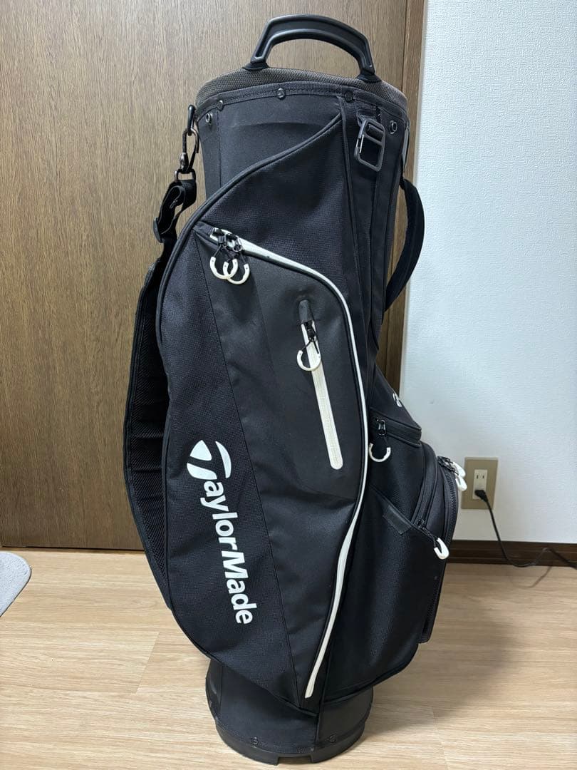 TaylorMade テーラーメイド ブラック キャディバッグ