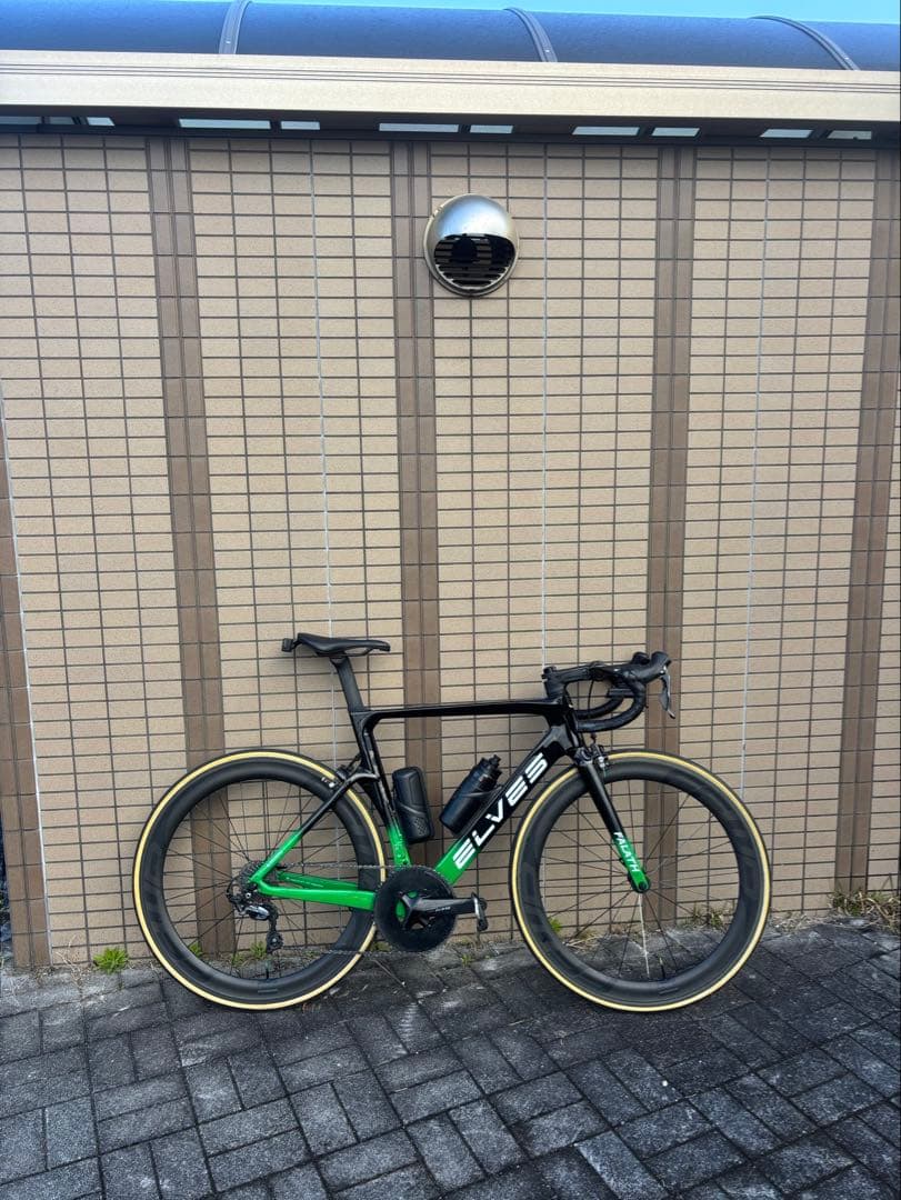 エルブス ELVES FALATH PRO フレームセット（105ブレーキ付き）