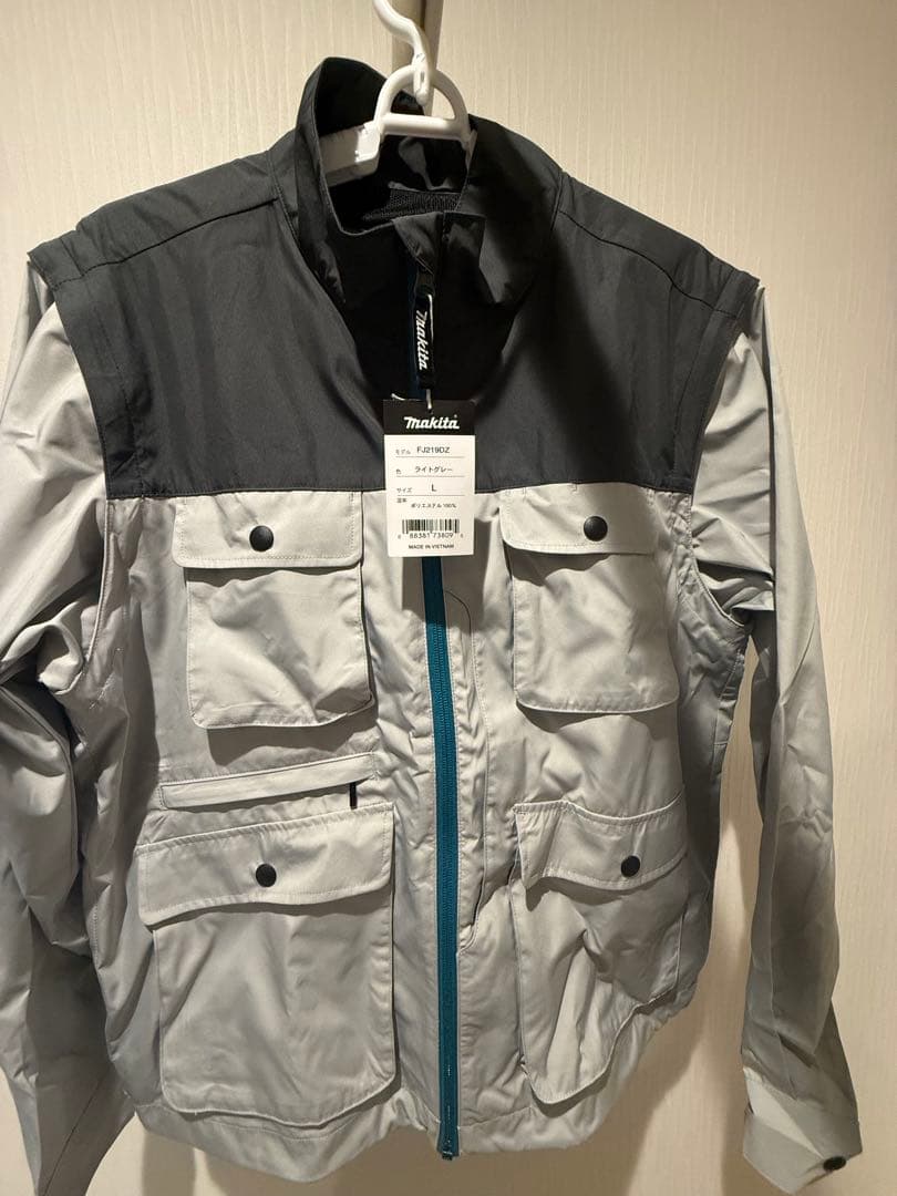 Makita 空調服 2着　バッテリー　ファン　フルセット