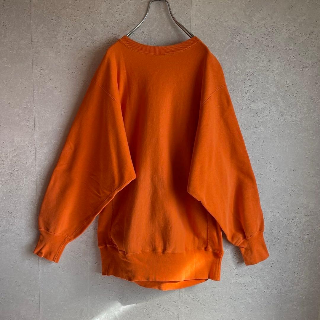 90s チャンピオン リバースウィーブ スウェットXL 刺繍タグ レアカラー