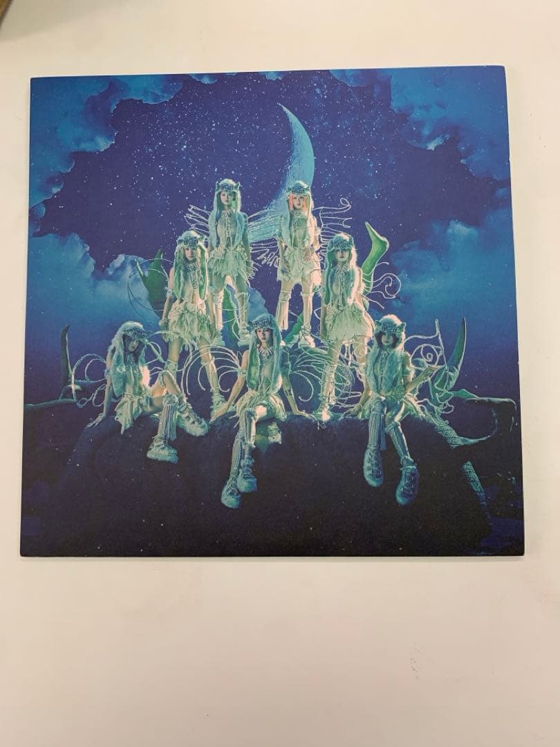 XG AWE レコード トレカ無し