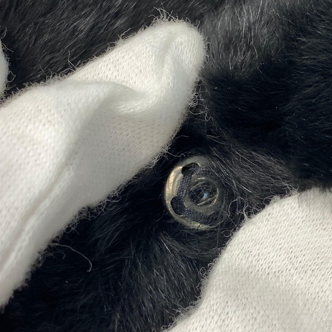 美品 シャネル CHANEL ココマーク ネックウォーマー マフラー ラパン