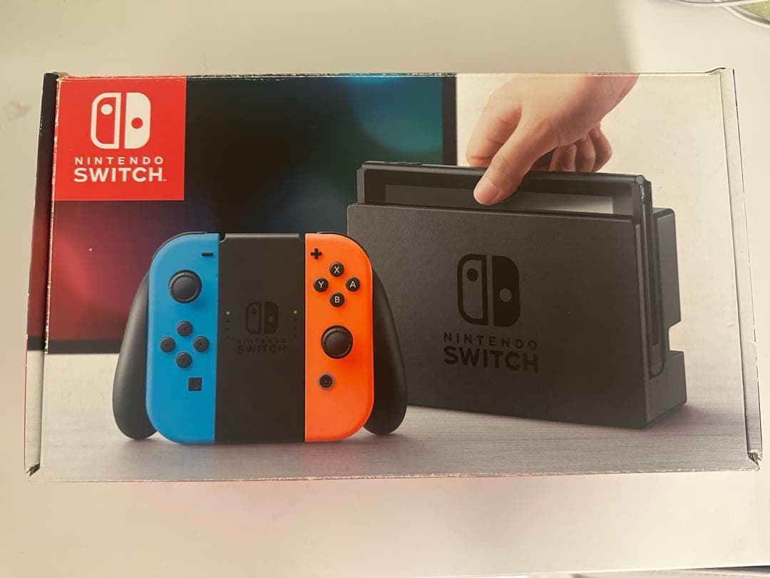 ニンテンドースイッチ　本体　(カセット読み込み不可) ジャンク品