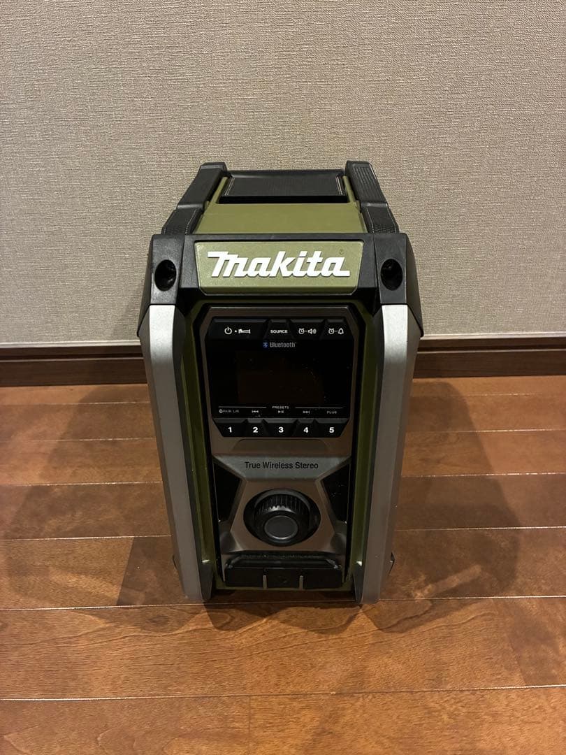 MAKITA Bluetooth 充電式ラジオスピーカー MR005G