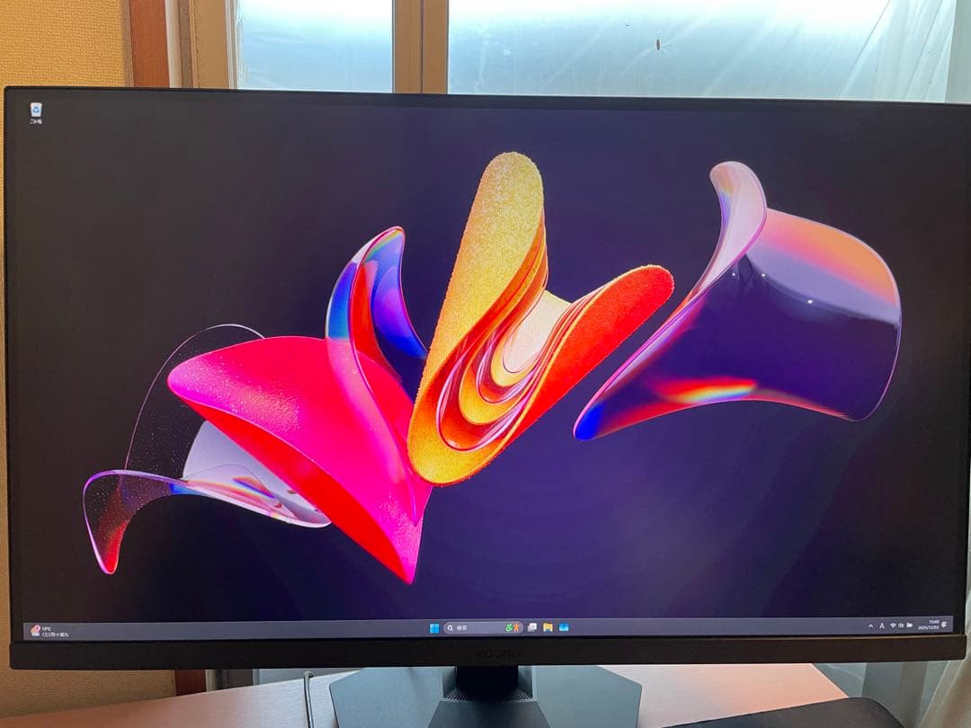 中古KOORUI GN03 27インチ ゲーミングモニター WQHD 170Hz