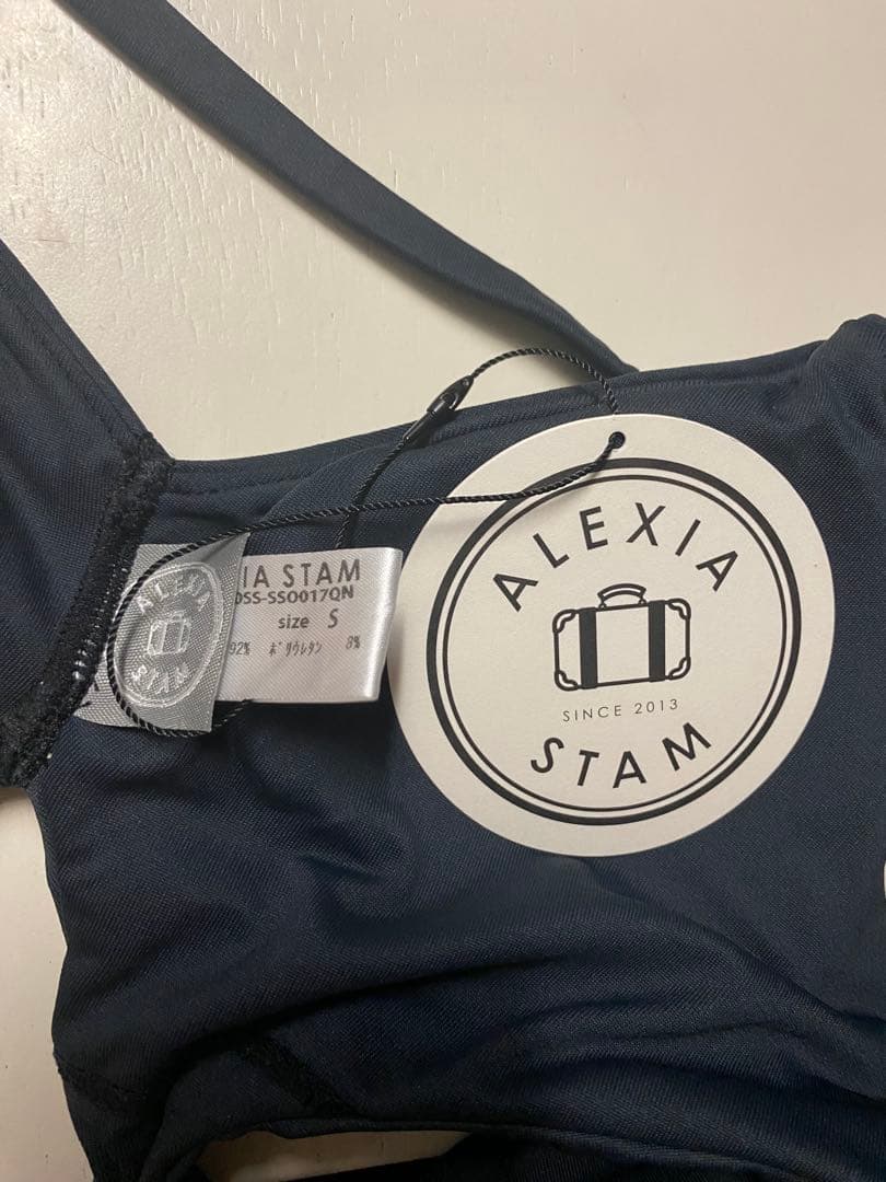 新品 未使用 アリシアスタン 水着 alexia stam ワンピース