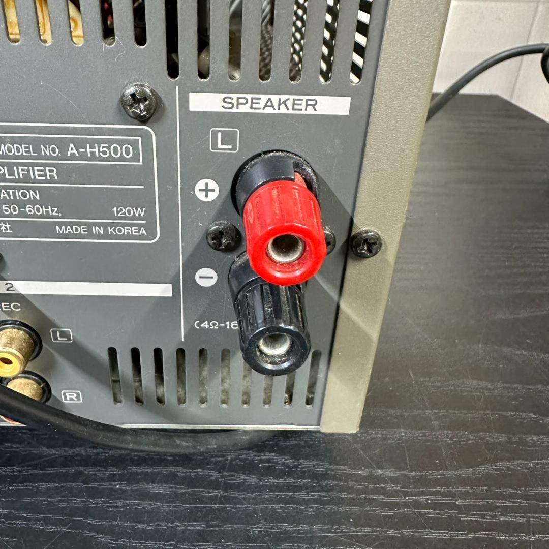 TEAC A-H500 プリメインアンプ テアック ゴールド