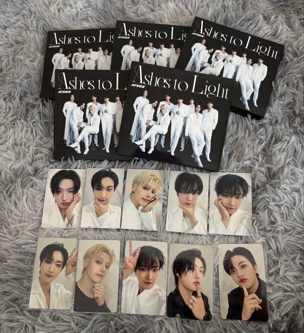 ATEEZ / Ashes to Light【ATINY盤】トレカ付き
