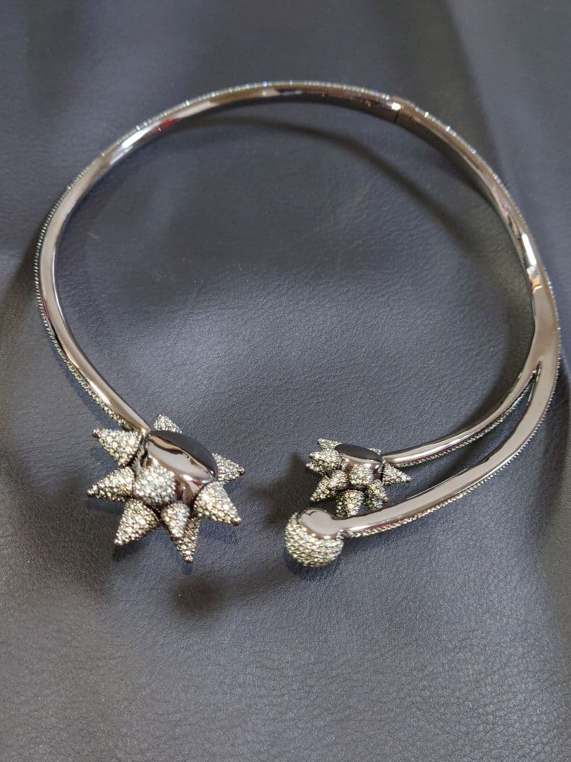 アクセサリー Atelier Swarovski Kalix Spiral Necklace