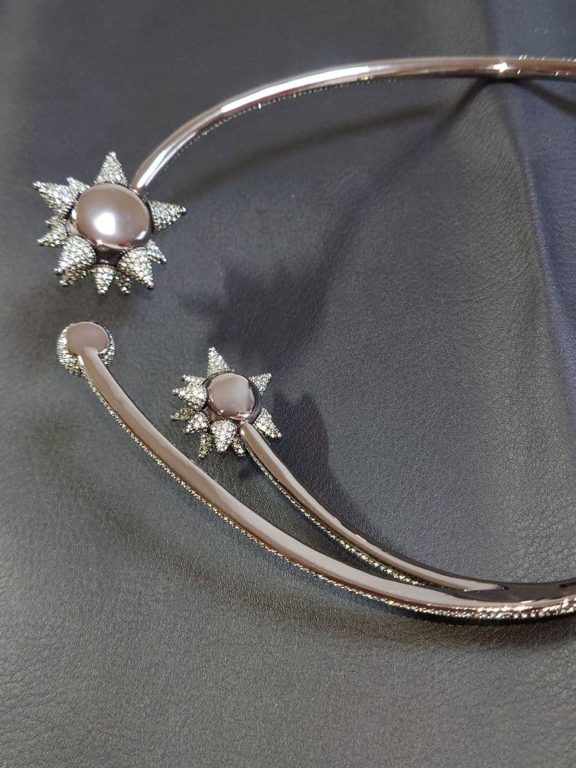 アクセサリー Atelier Swarovski Kalix Spiral Necklace