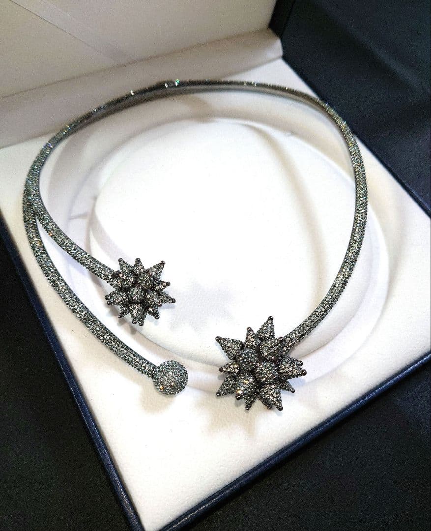 アクセサリー Atelier Swarovski Kalix Spiral Necklace