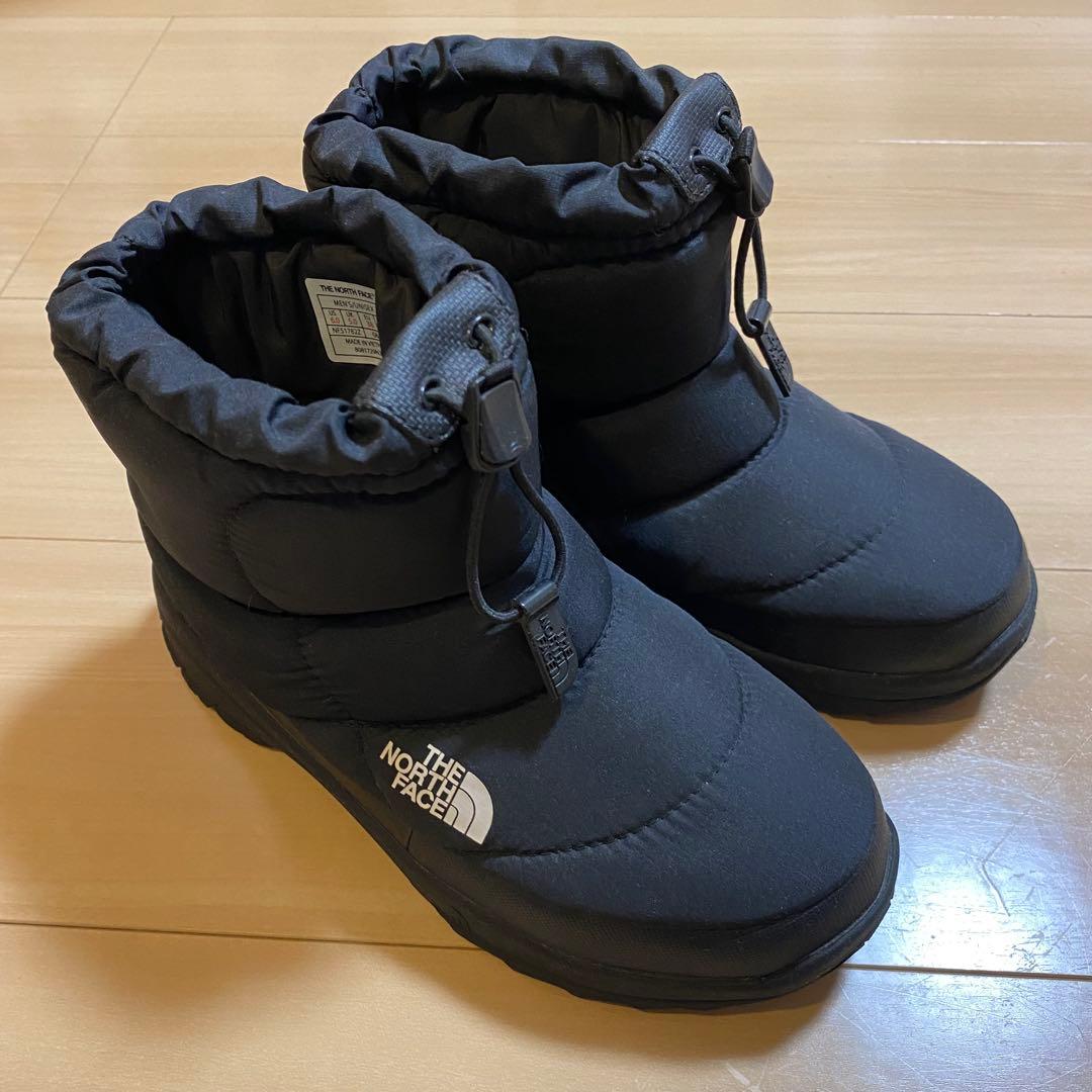 ノースフェイス ヌプシブーティ 24cm ブラック THE NORTH FACE