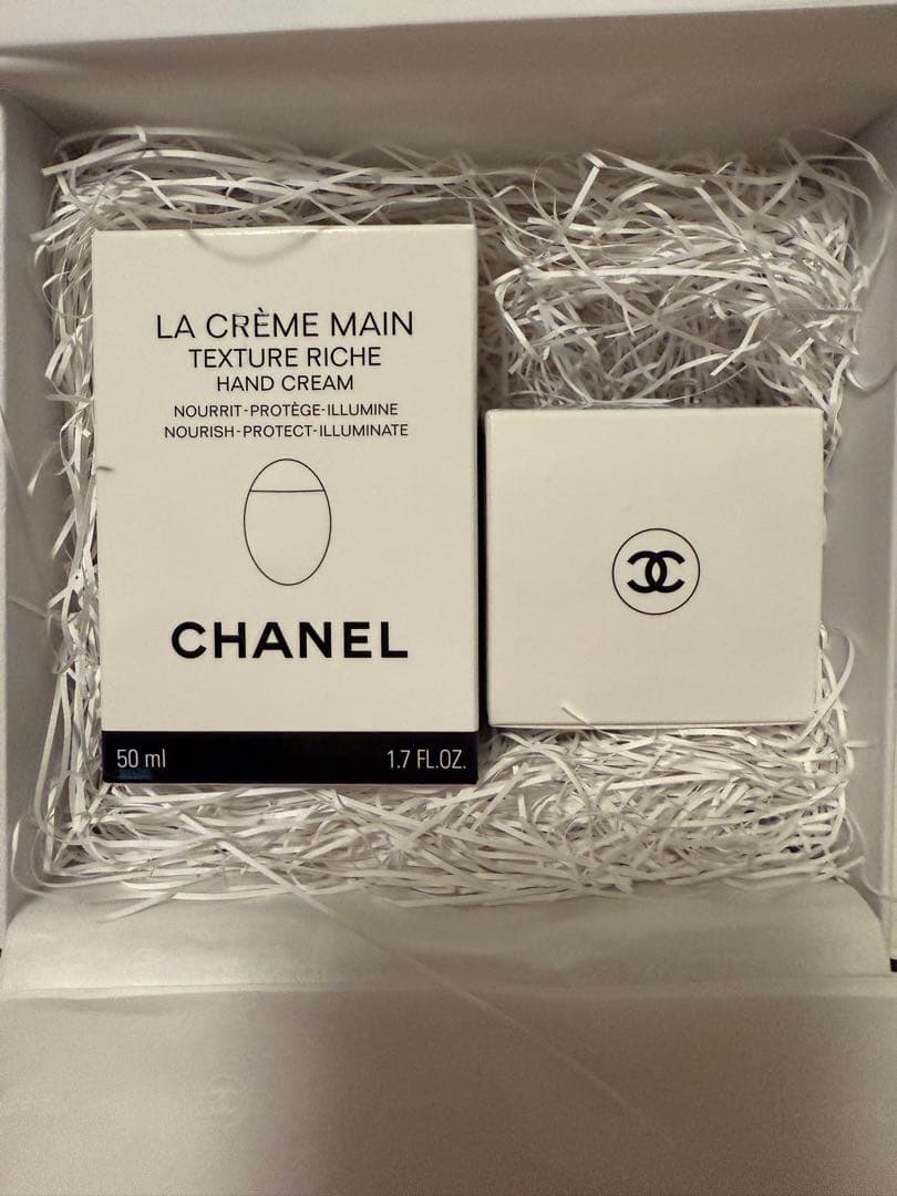 CHANEL ハンドクリーム　リップクリーム　セット