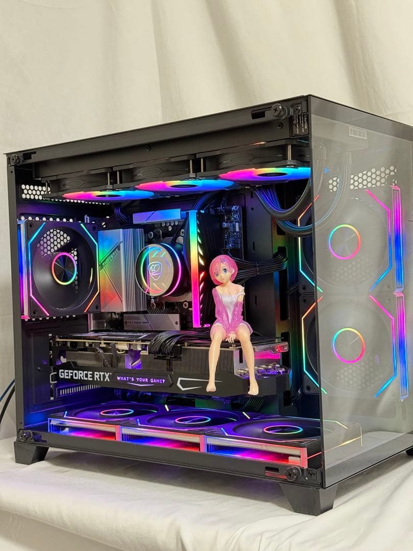 性能ゲーミングPC Ryzen7 7800X3D RTX 3080 10GB