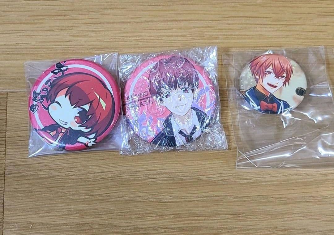 浦島坂田船　あほの坂田　となりの坂田　アクスタ　ラバスト　缶バッジ　グッズ