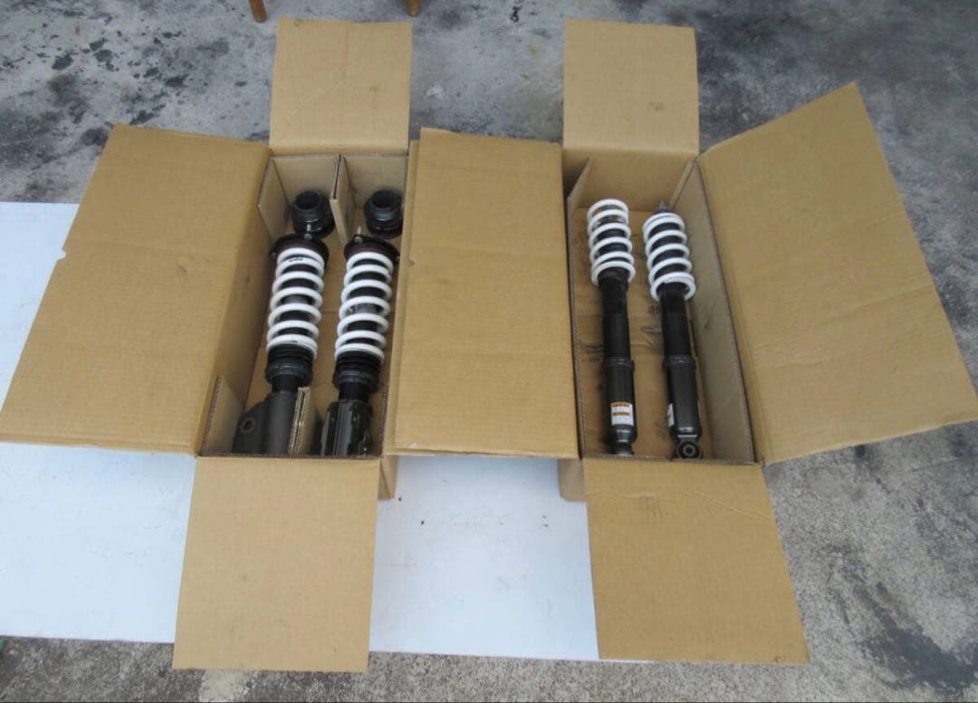 FD2 シビックタイプR HKS ハイパーマックスS 車高調　付属品一式