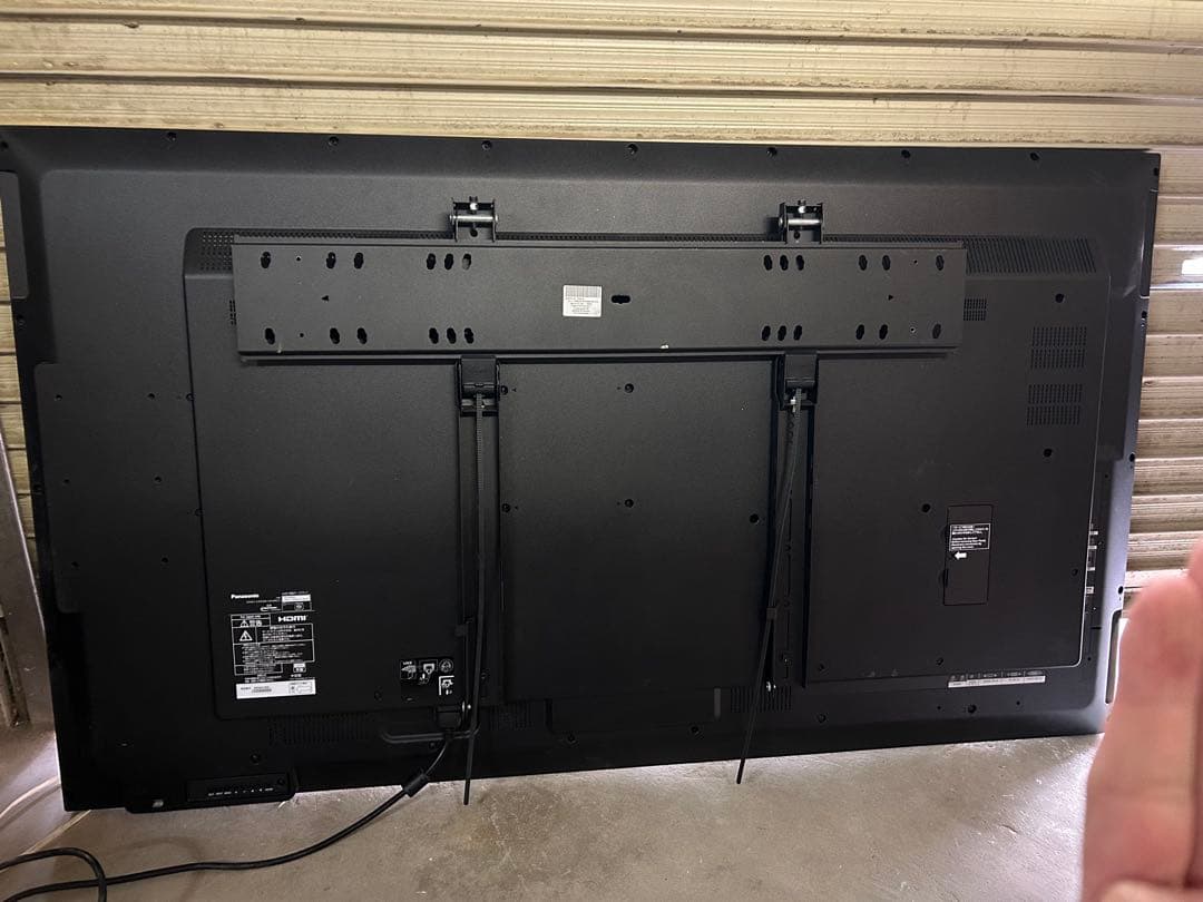 即日受渡❣️全国送料込パナソニック65インチ 4K対応ディスプレイ・モニター