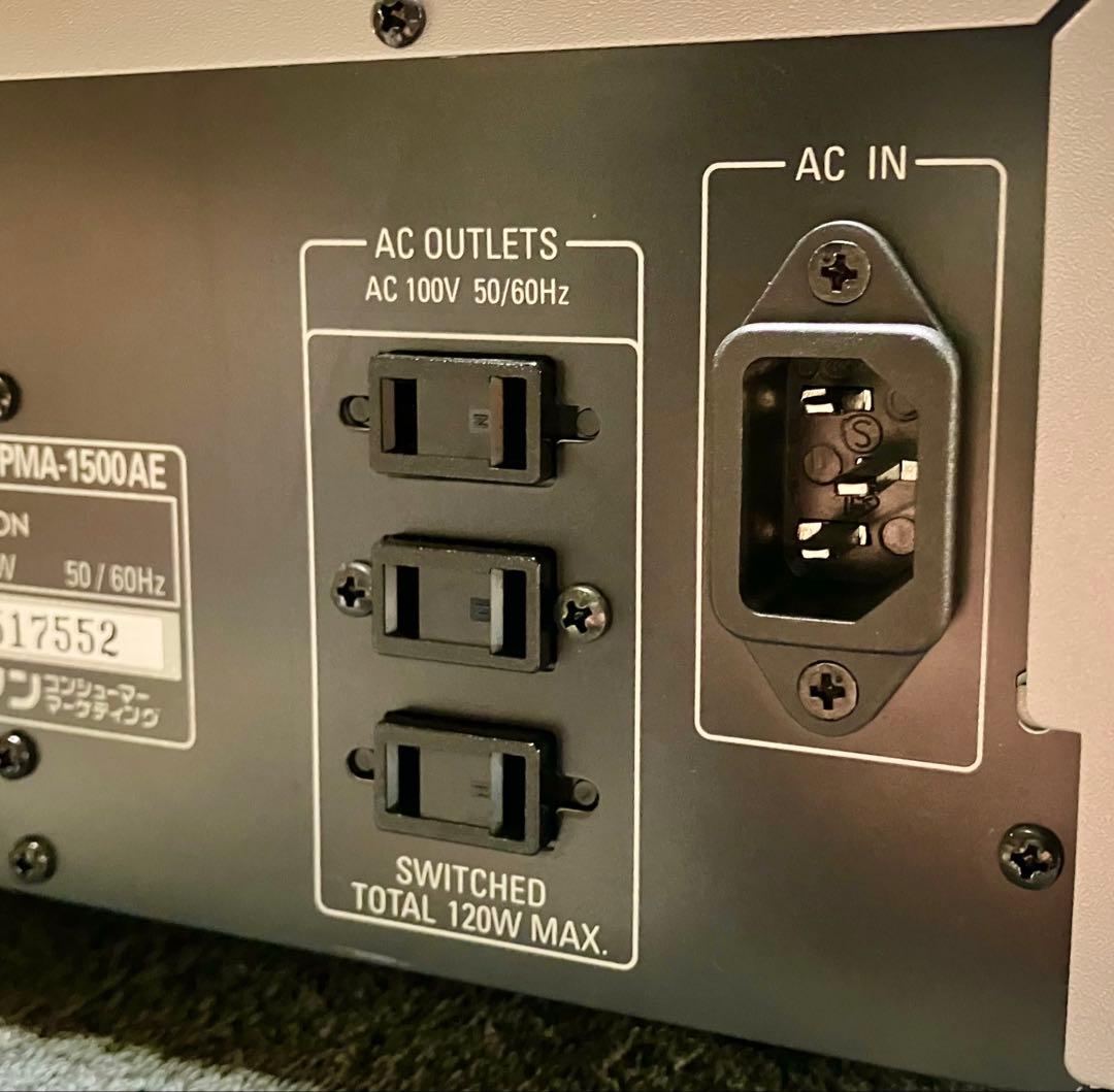 美品 本日限り DENON プリメインアンプ PMA-1500AE