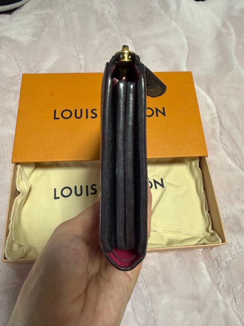 LOUIS VUITTON ブラック 長財布