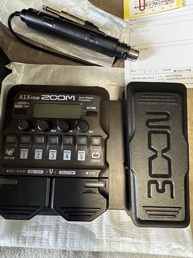 Zoom A1X Four 中古　完動美品　お値下げ