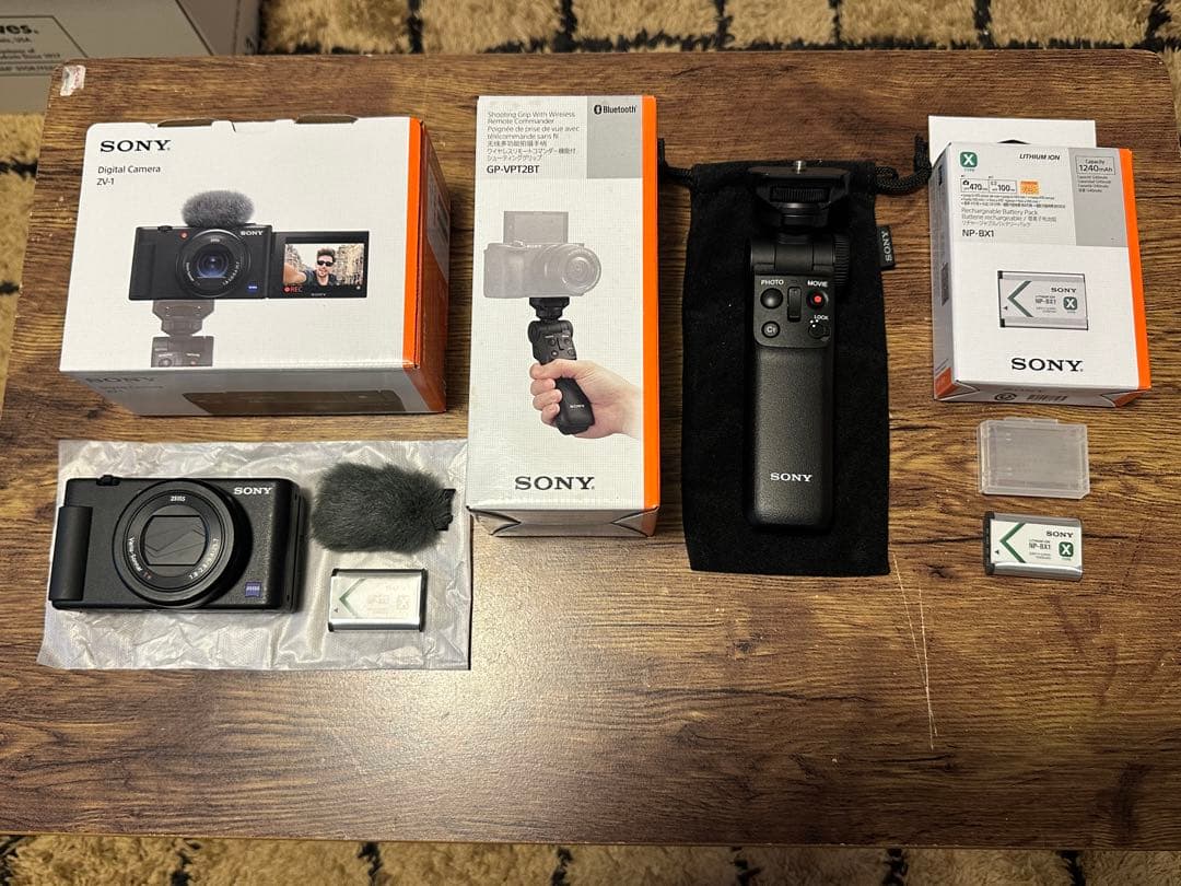 い*ご様 SONY VLOGCAM ZV-1