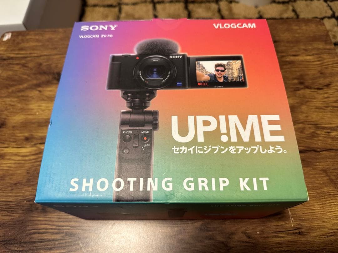 い*ご様 SONY VLOGCAM ZV-1
