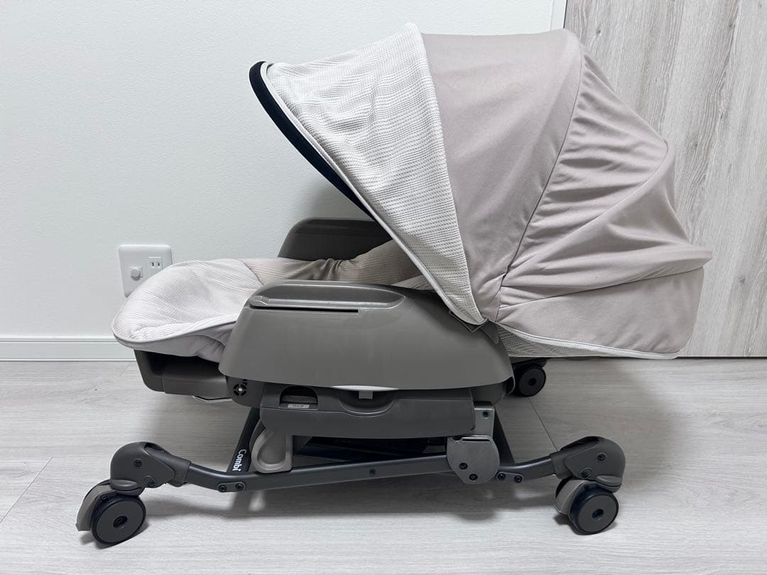 Combi ネムリラ　BEDI Long エッグショック　おやすみドーム付