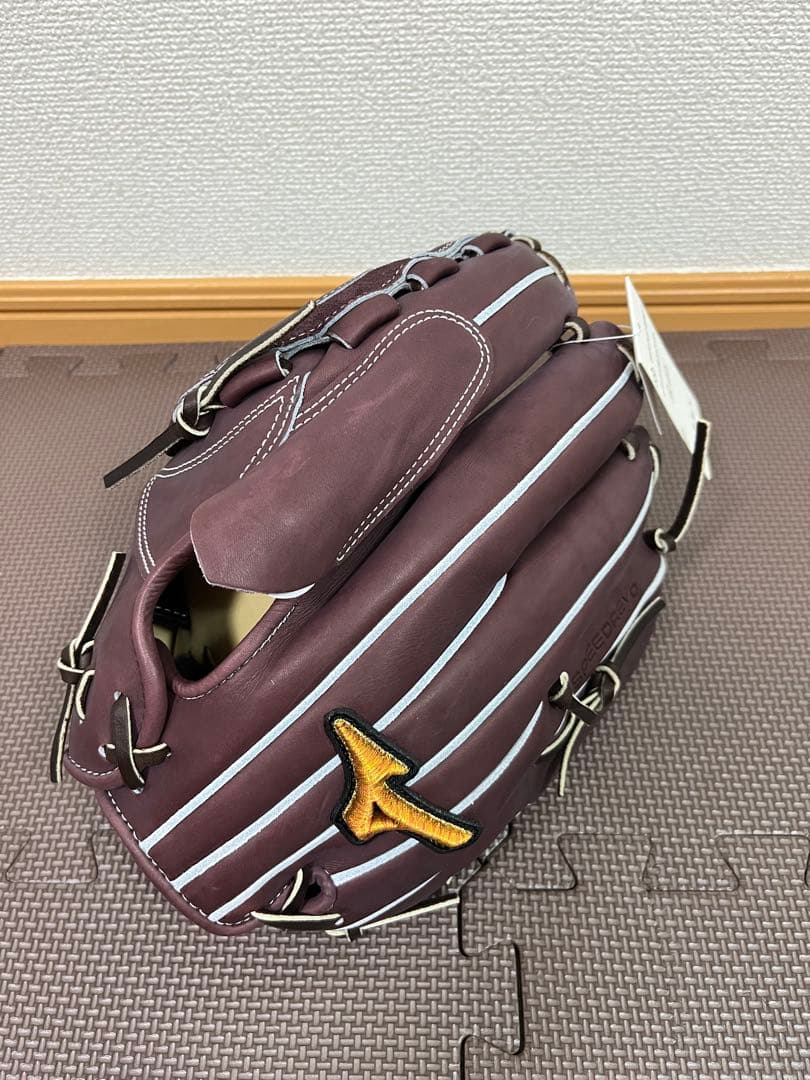 新品未使用　ミズノプロ　硬式　スピードレボ　左投げ