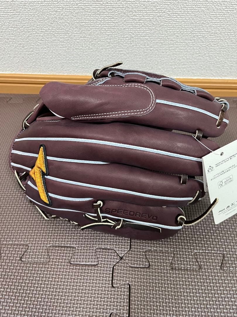 新品未使用　ミズノプロ　硬式　スピードレボ　左投げ