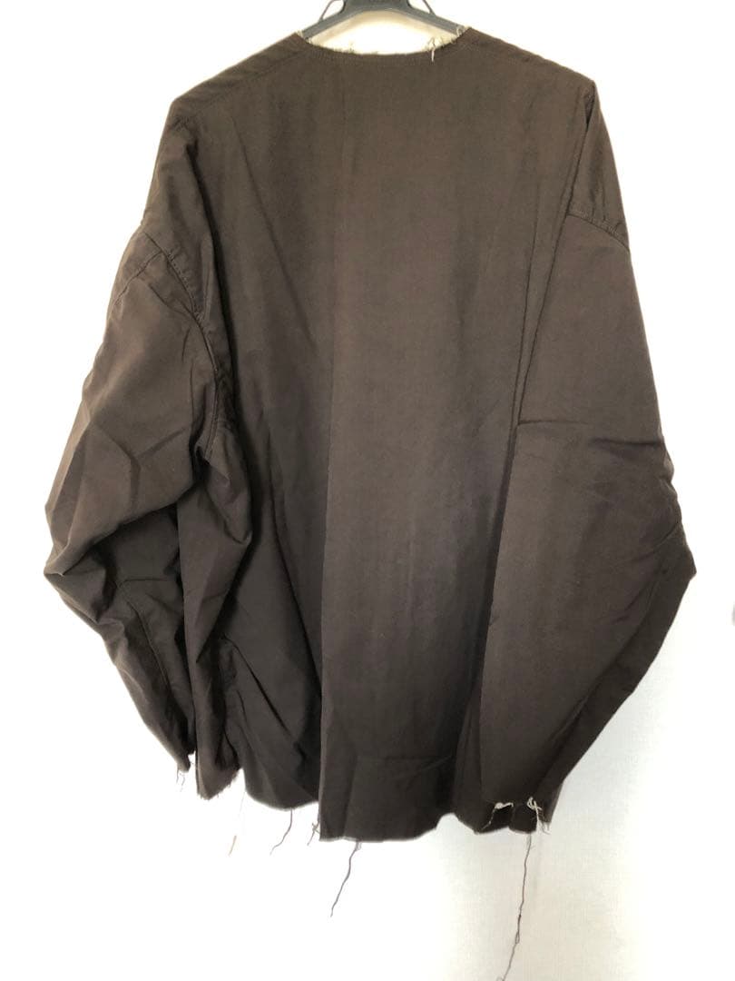 ジャケット・アウター issuethings type5-2 no collar jackt