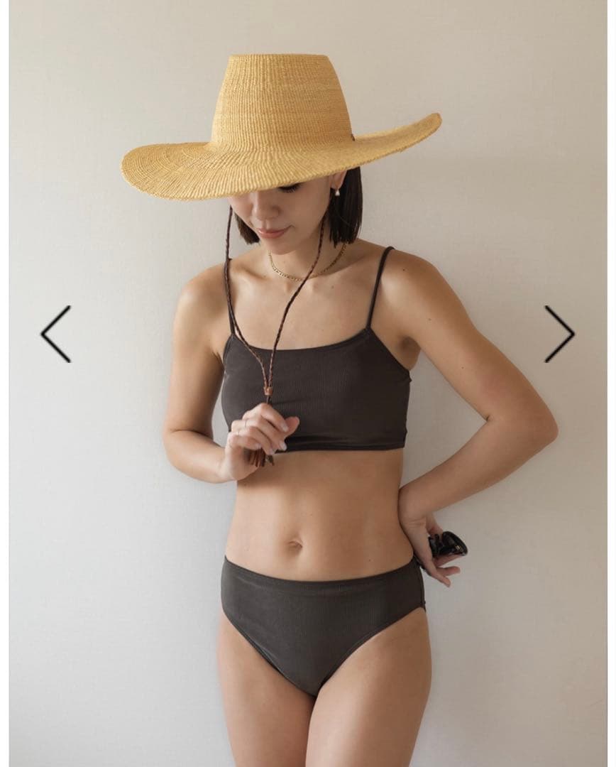 CAVEZA ROSS0 カベサロッソ　新品　ビキニ　ブラウン