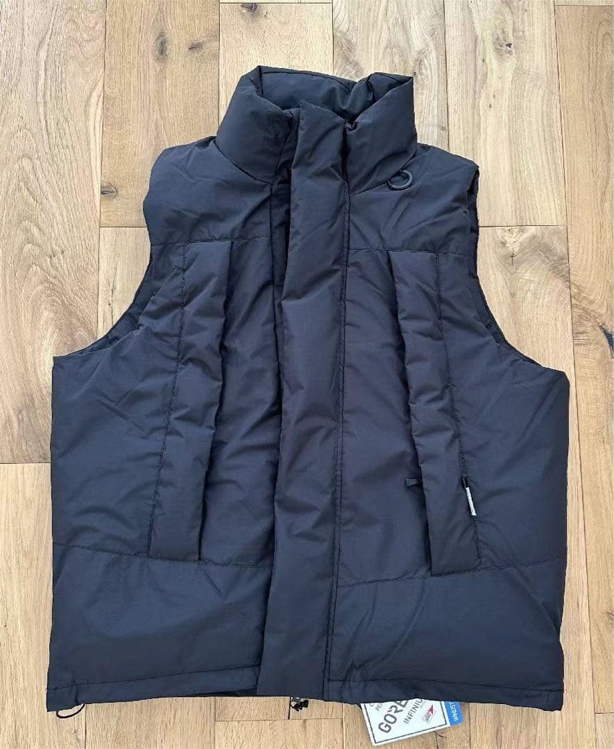 DAIWA PIER39 GORE-TEX ダウンベスト 黒 M