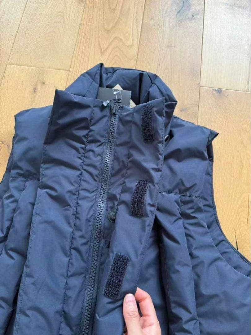 DAIWA PIER39 GORE-TEX ダウンベスト 黒 M