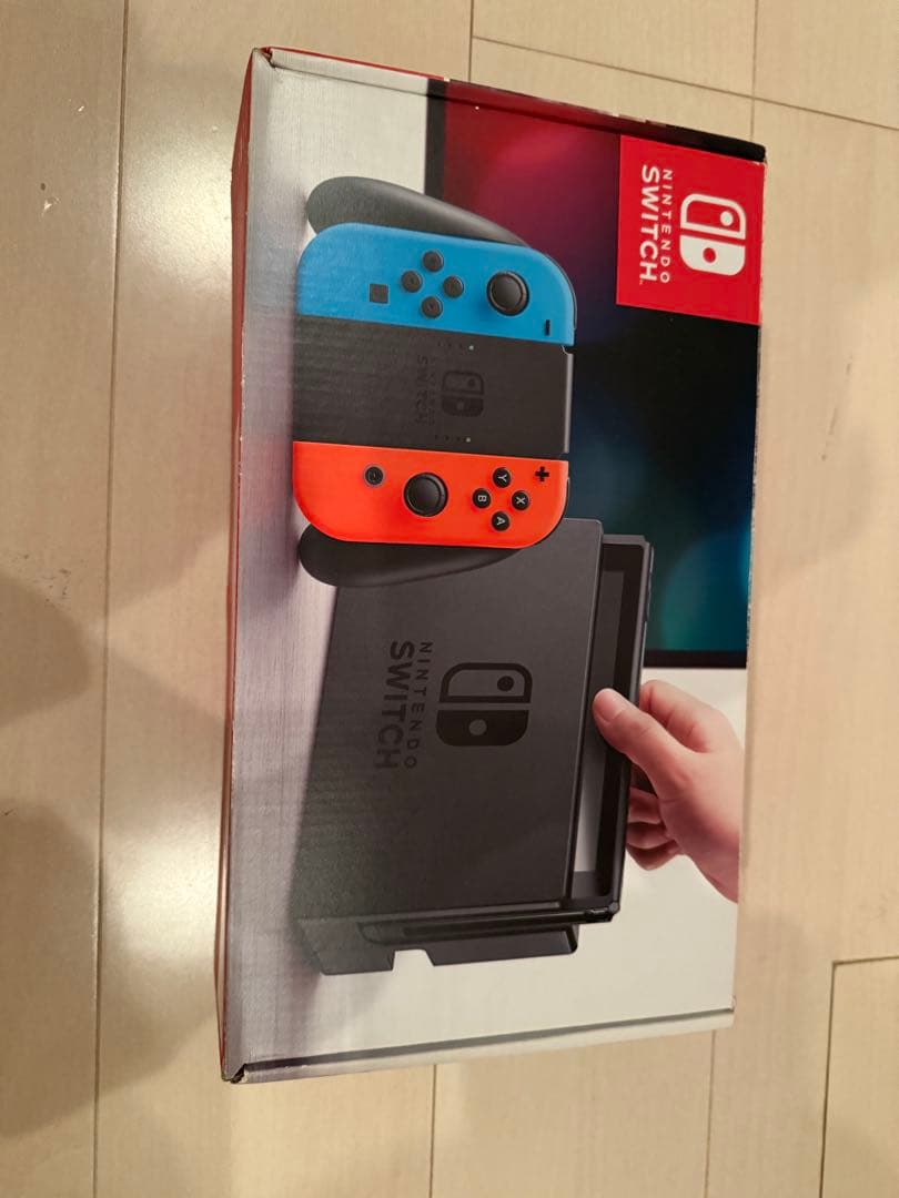 付属品完備 ニンテンドースイッチ　未対策