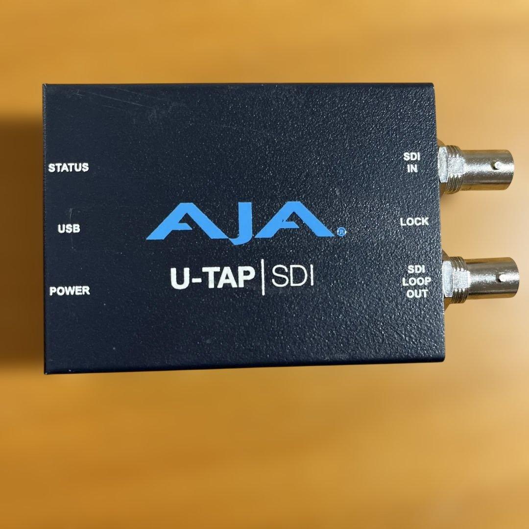 AJA U-TAP SDI ビデオキャプチャデバイス