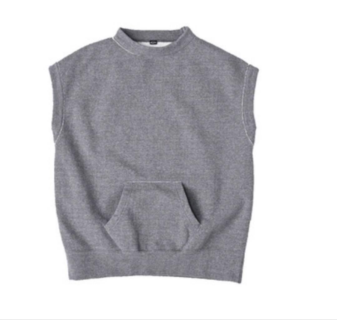 【金土日限定割】45R ぷくぷく裏毛の908ベスト