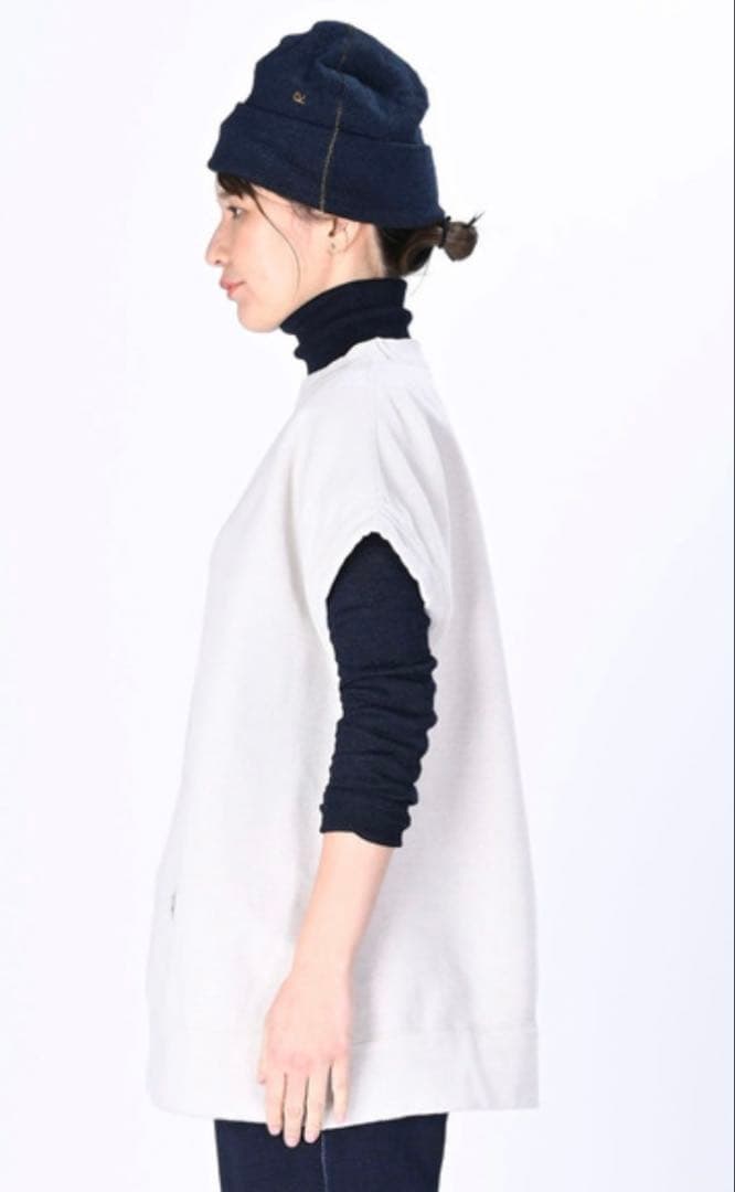 【金土日限定割】45R ぷくぷく裏毛の908ベスト