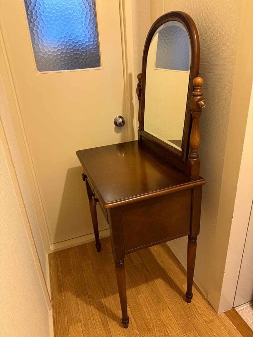ヴィンテージ　ドレッサー　化粧台