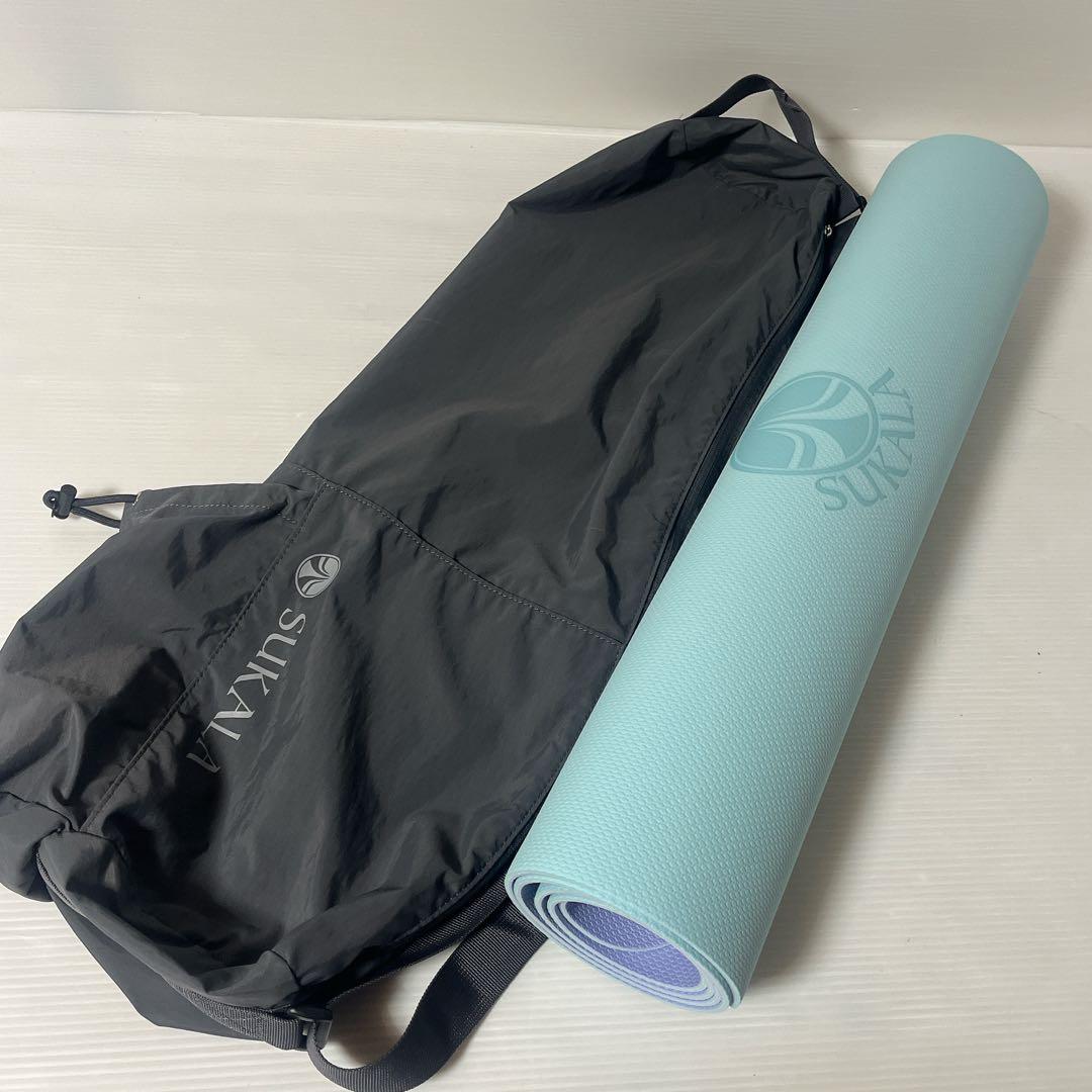 【美品】SUKALA スカーラ リバーシブル ヨガマット ケースセット