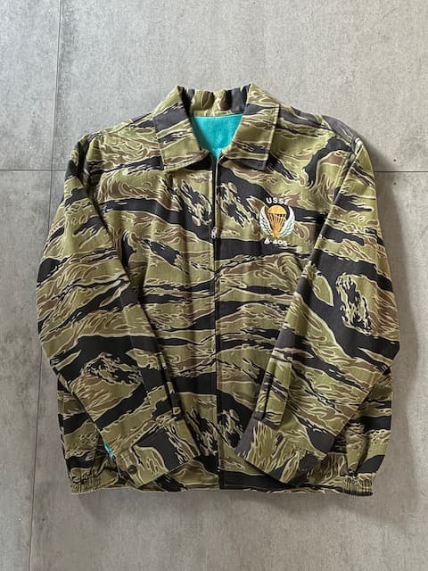 MASH 迷彩 ミリタリージャケット