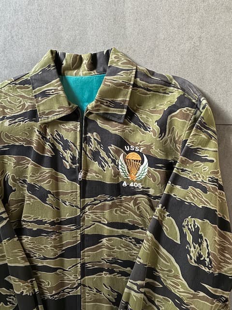 MASH 迷彩 ミリタリージャケット