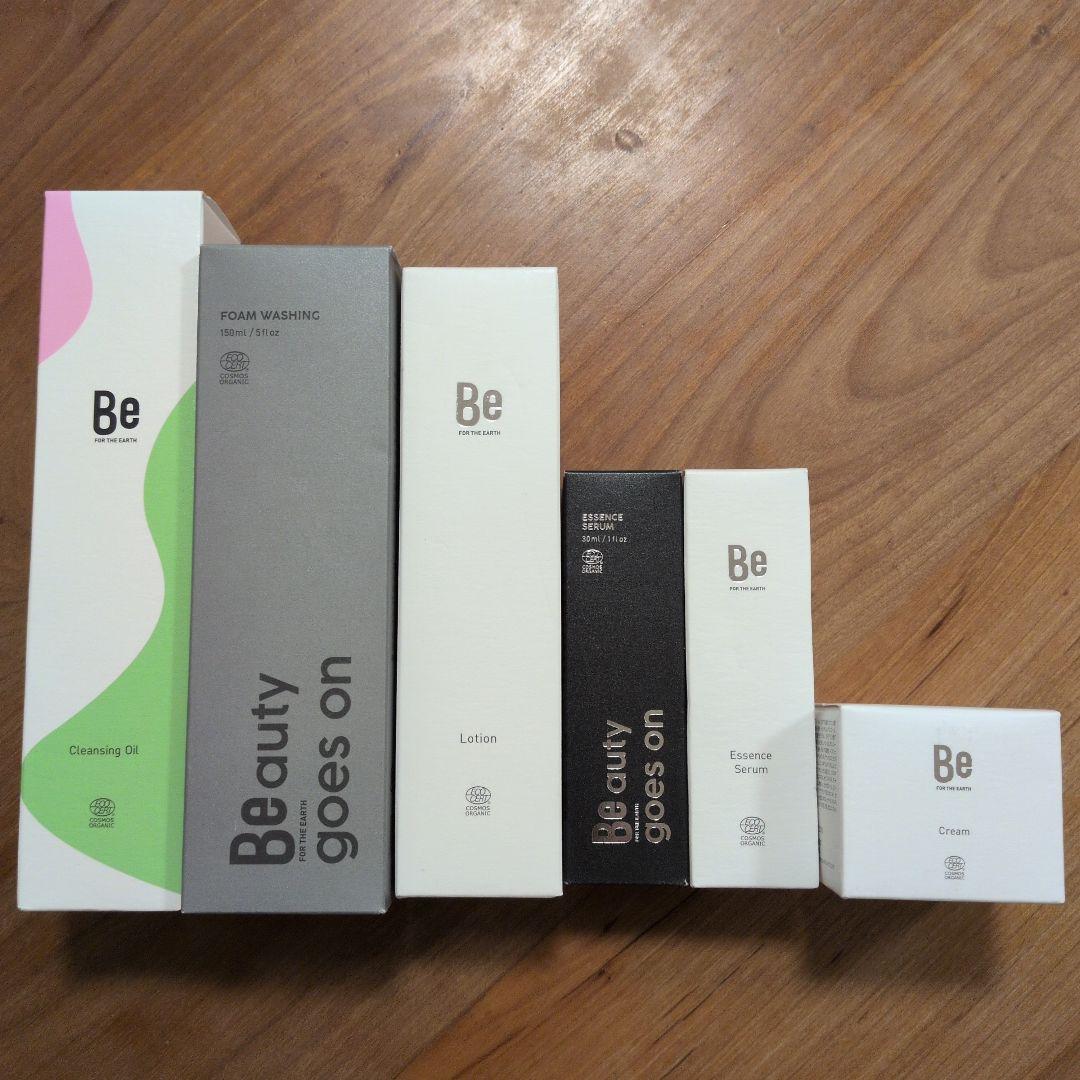 ⑥ Be　6点セット