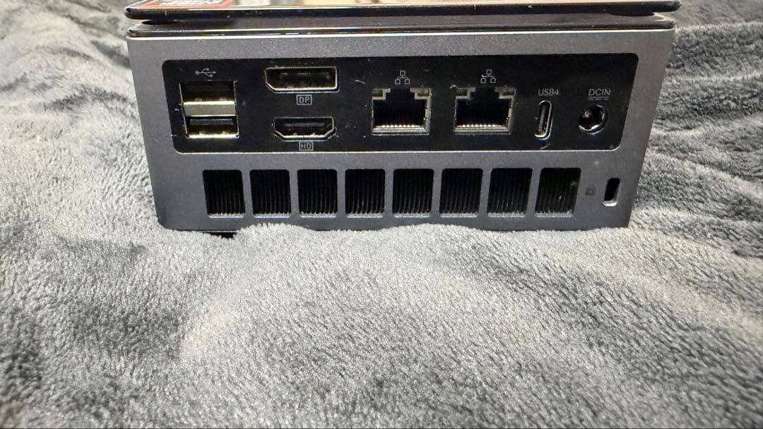 GMKtec Nucbox M7Pro/Ryzen9 PRO 6950HミニPC